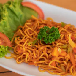 Teaser Image: Vegetable Noodles